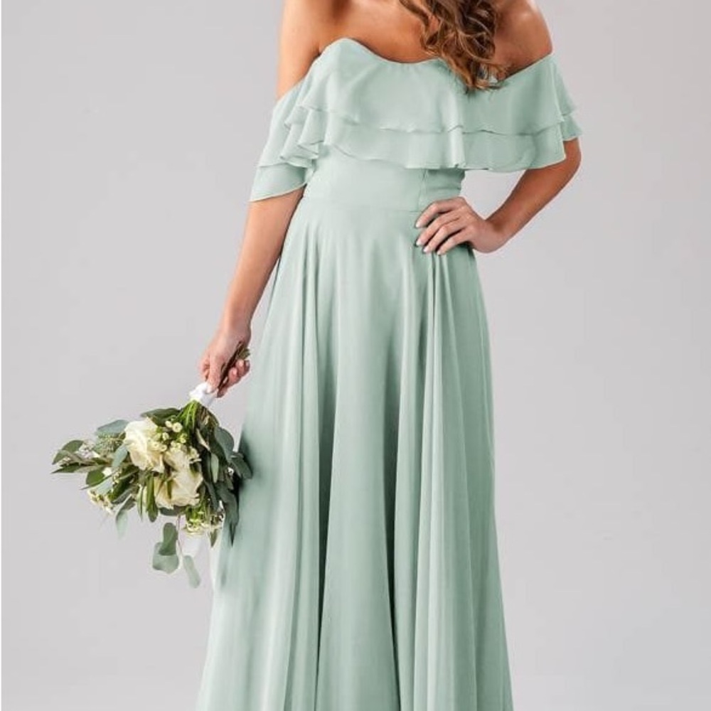 NWT Kennedy Blue “Allison” Dress in Seaglass